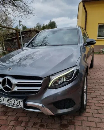 pomorskie Mercedes-Benz GLC cena 128500 przebieg: 99200, rok produkcji 2018 z Dębica